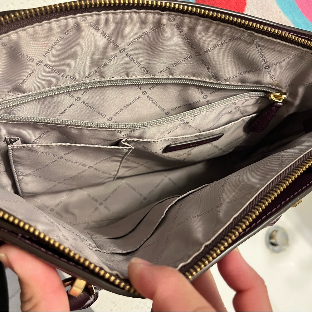 Michael Kors Purse Ellis floral - Picture 4 of 7